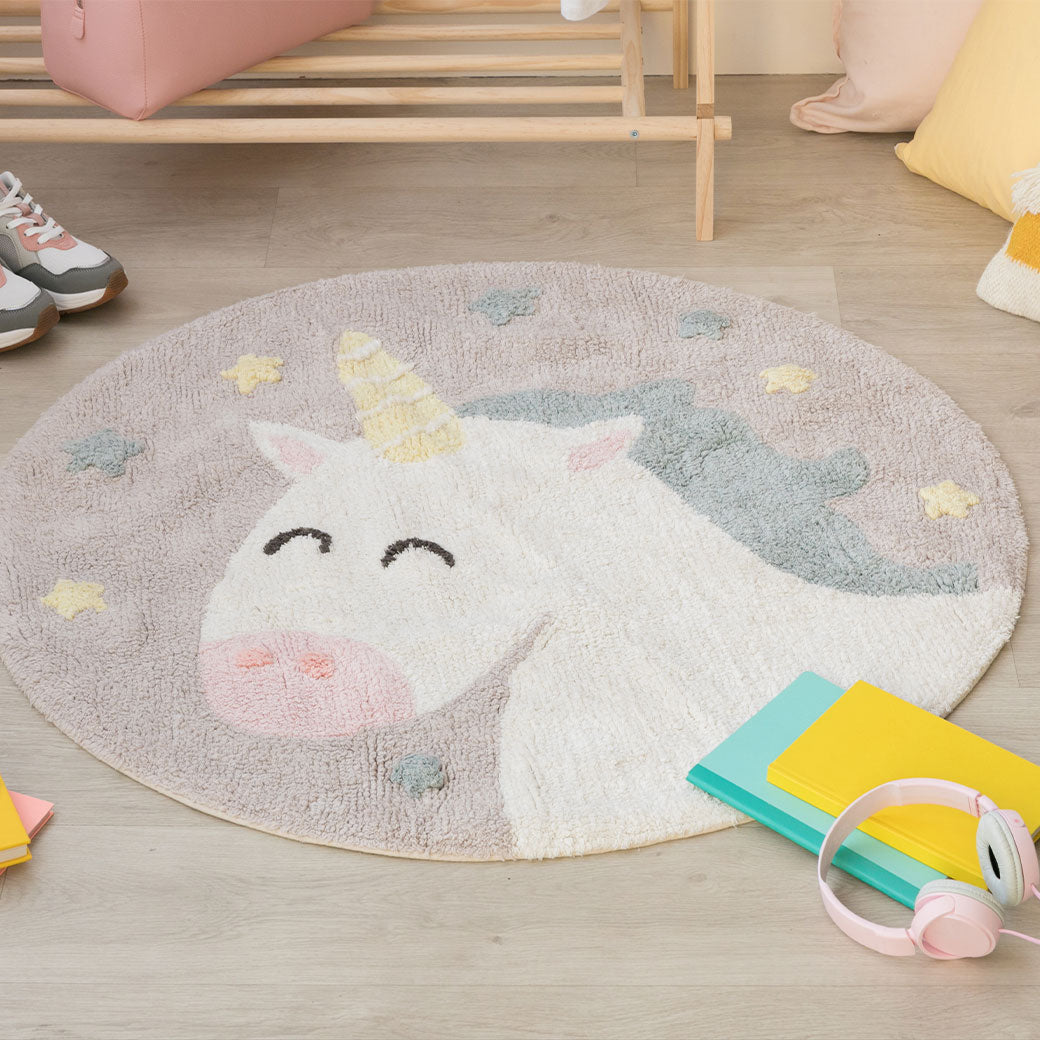 Believe In Yourself Cotton Rug