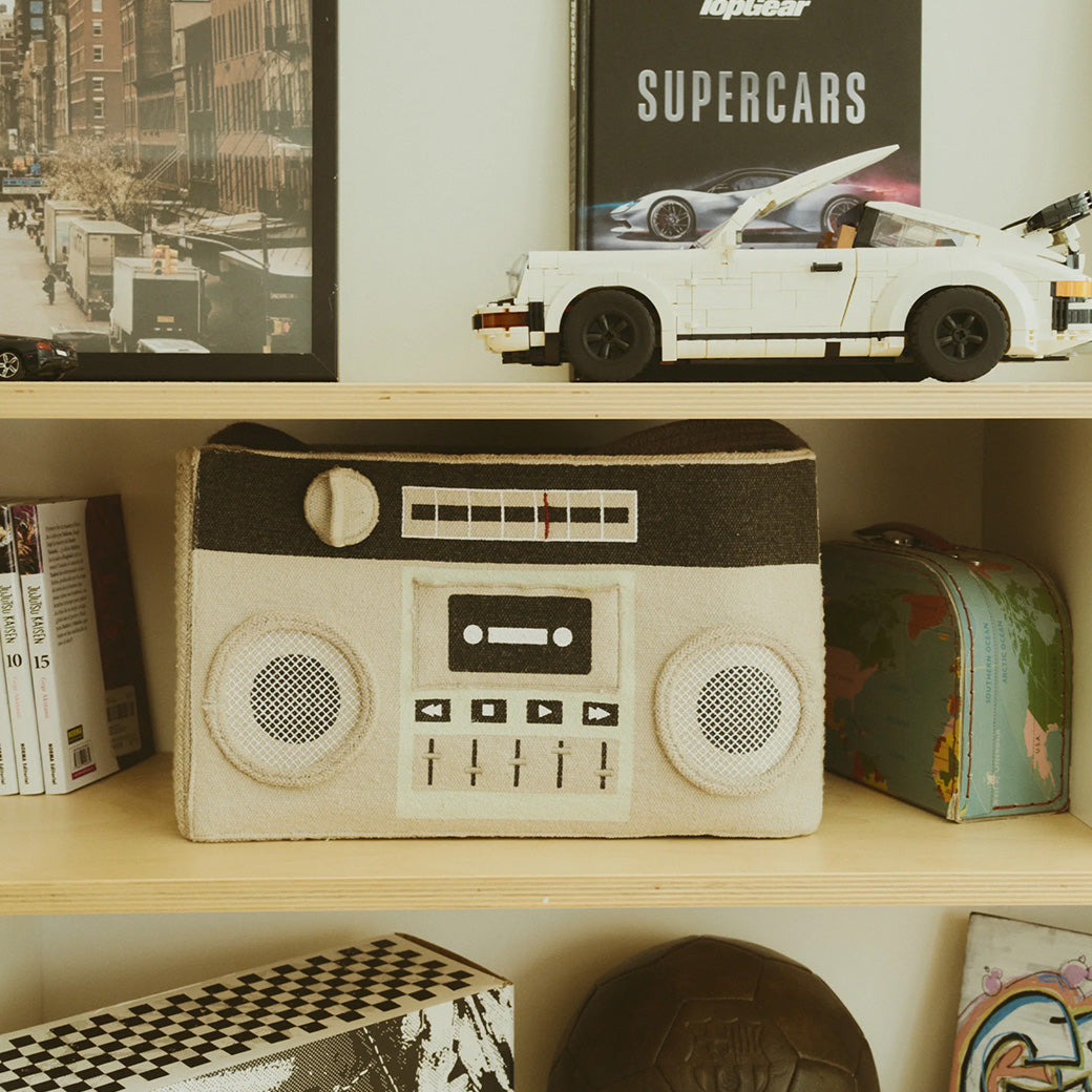 Boombox Basket
