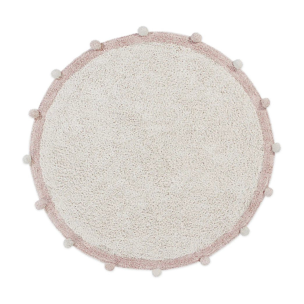 Bubbly Natural Washable Rug