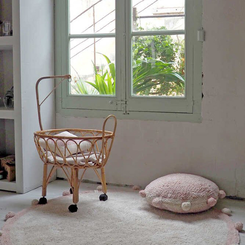 Bubbly Natural Washable Rug