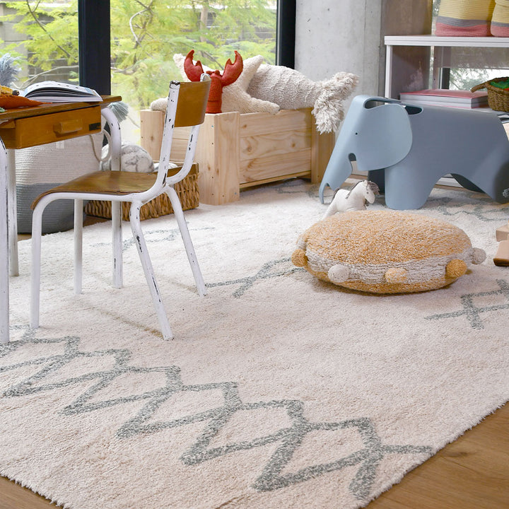 Bubbly Round Floor Cushion