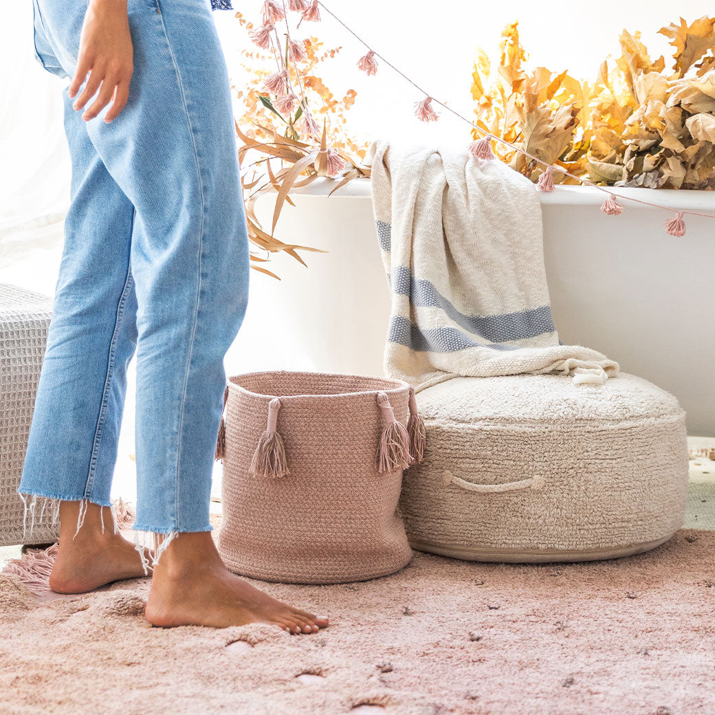 Chill Round Pouffe