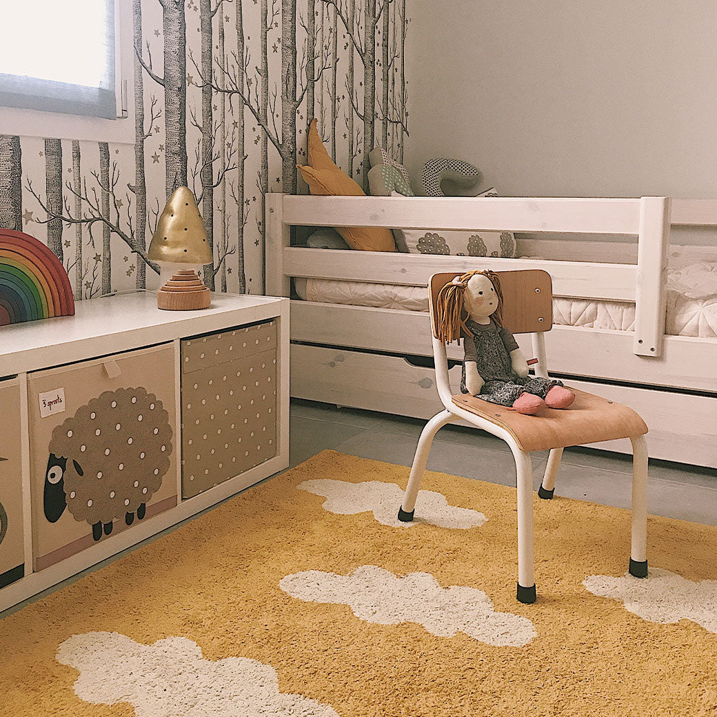 Clouds Washable Rug