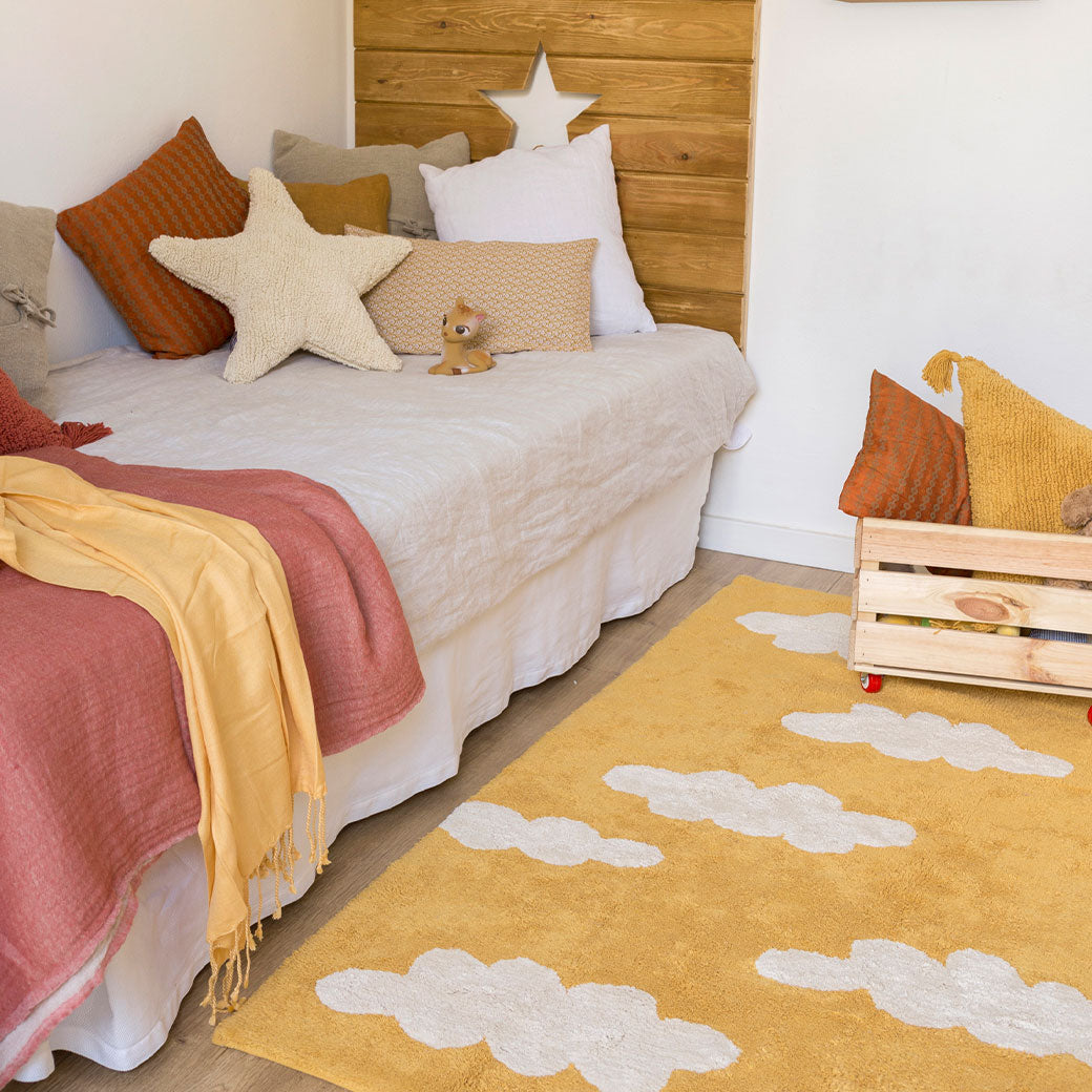 Clouds Washable Rug