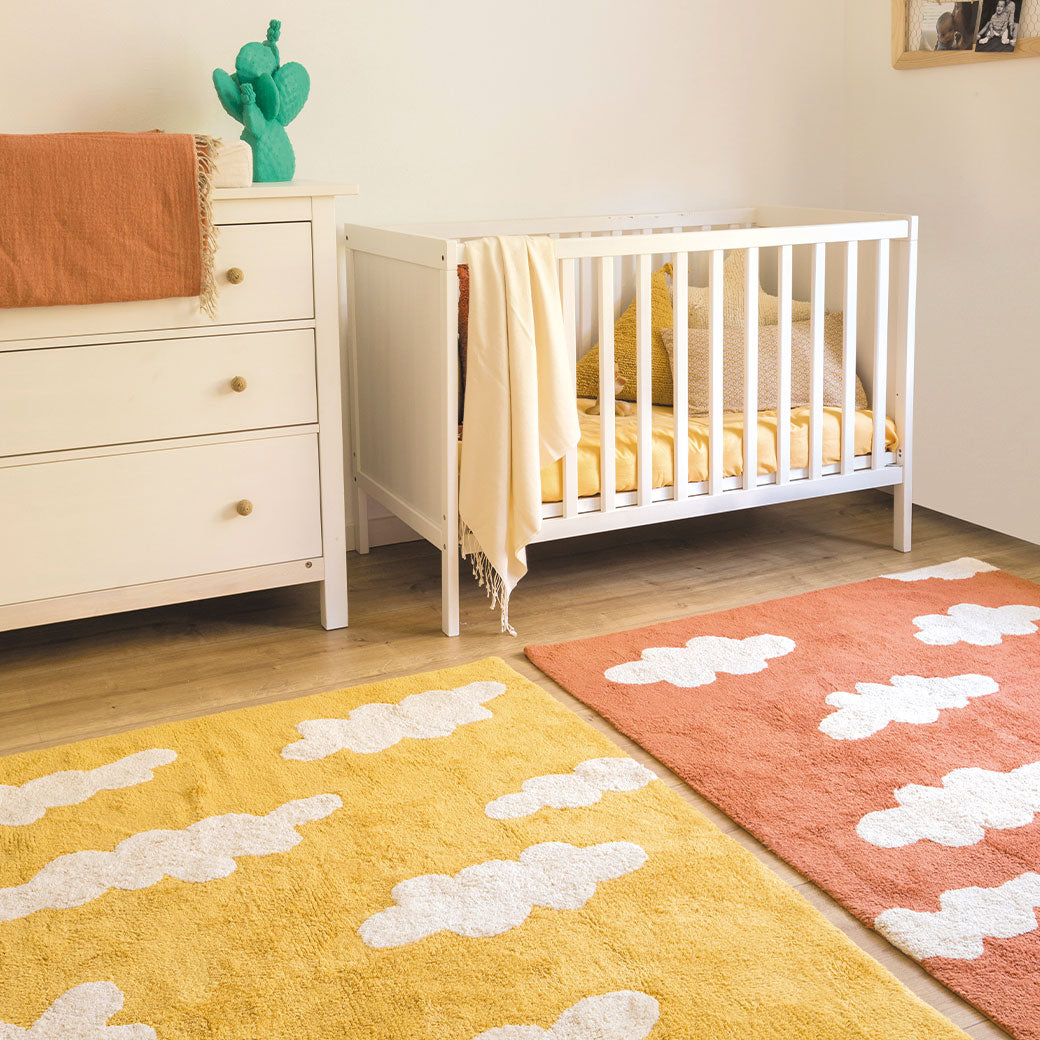 Clouds Washable Rug