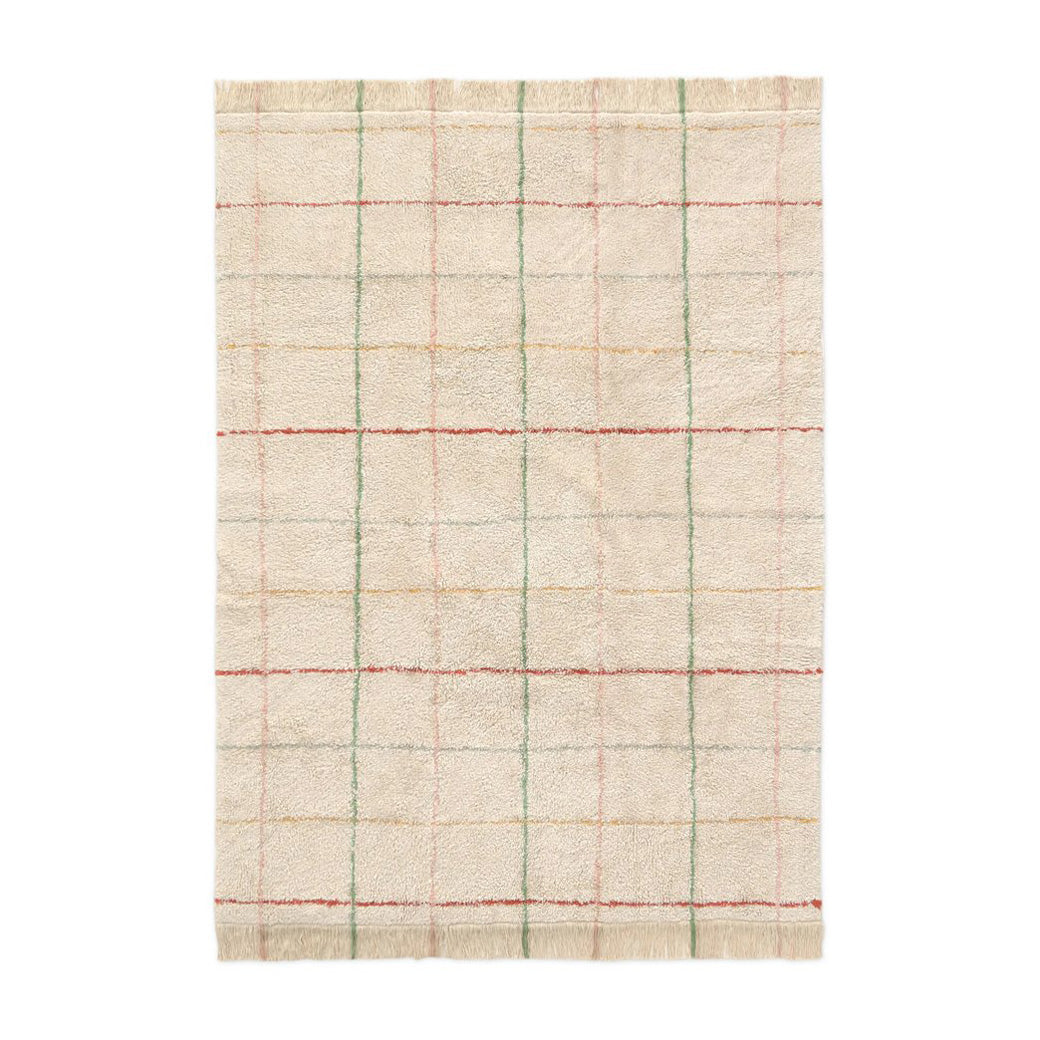 Color Lines Washable Rug
