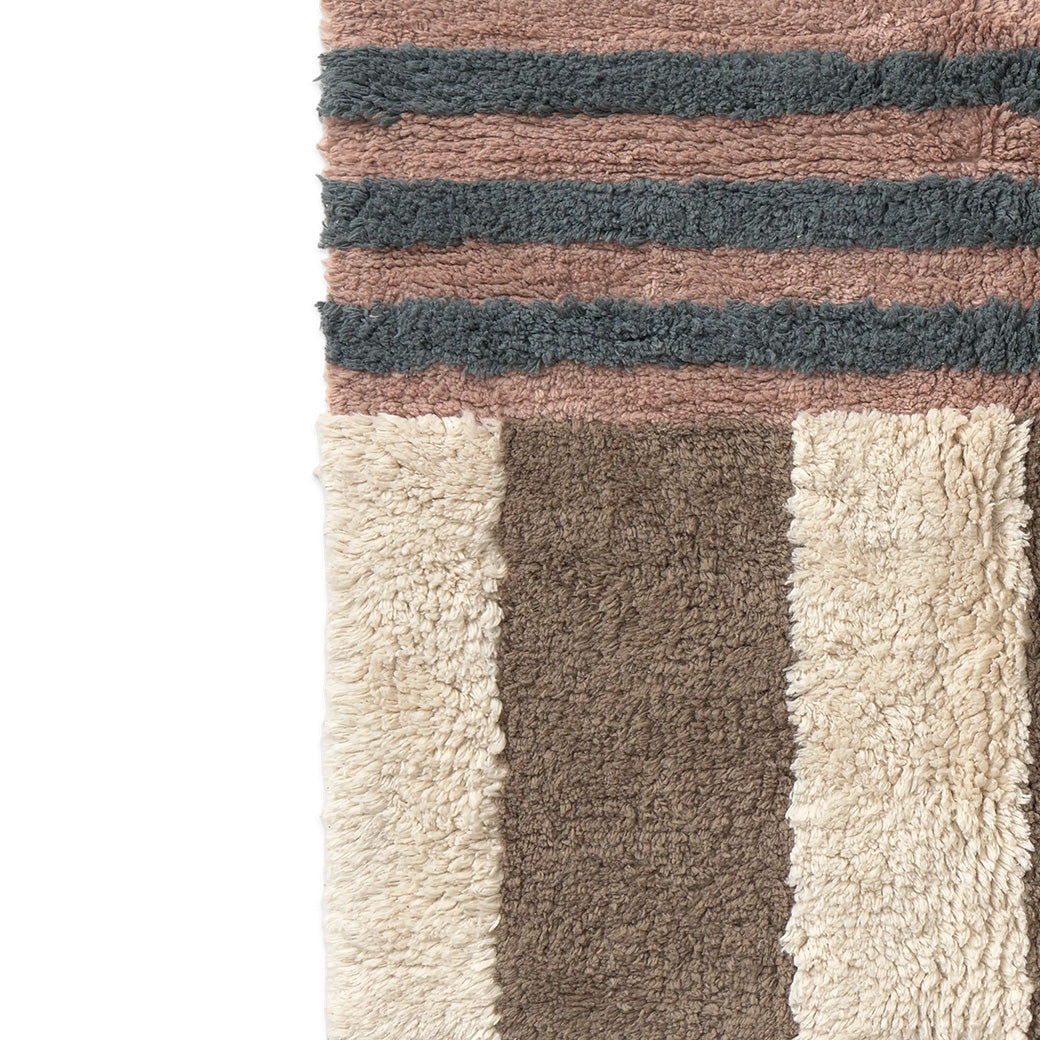 Color On Bath Washable Rug