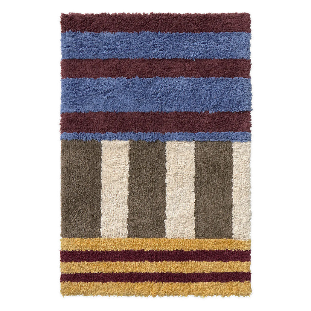 Color On Bath Washable Rug