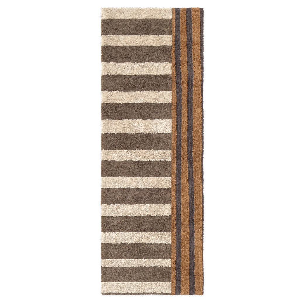 Color On Runner Washable Rug