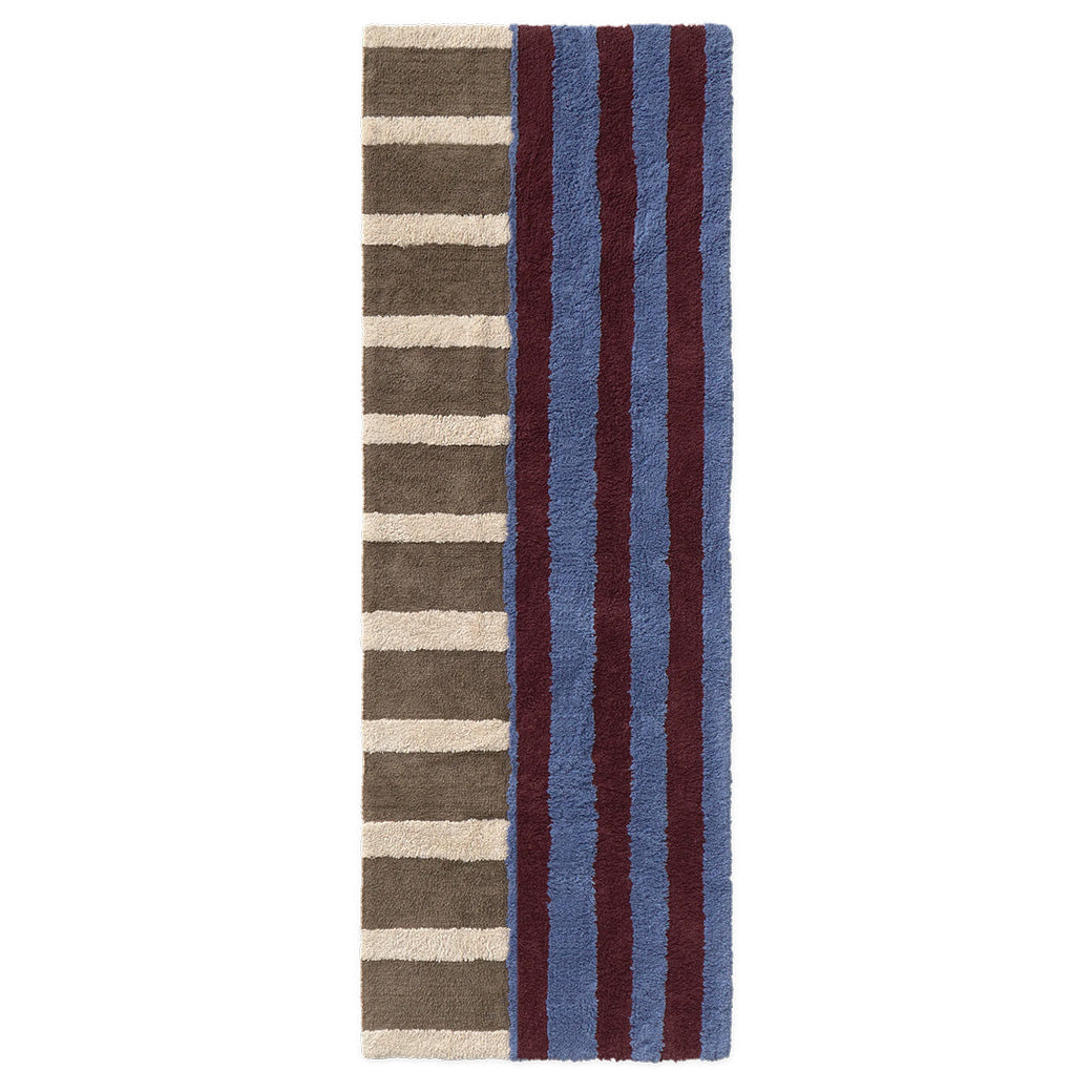 Color On Runner Washable Rug
