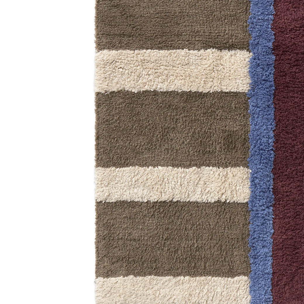 Color On Runner Washable Rug