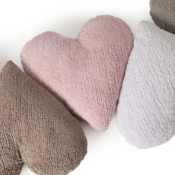 Heart Washable Cushion