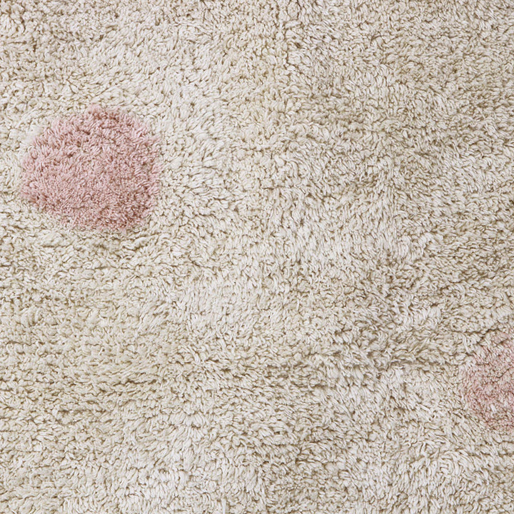 Hippy Dots Washable Rug