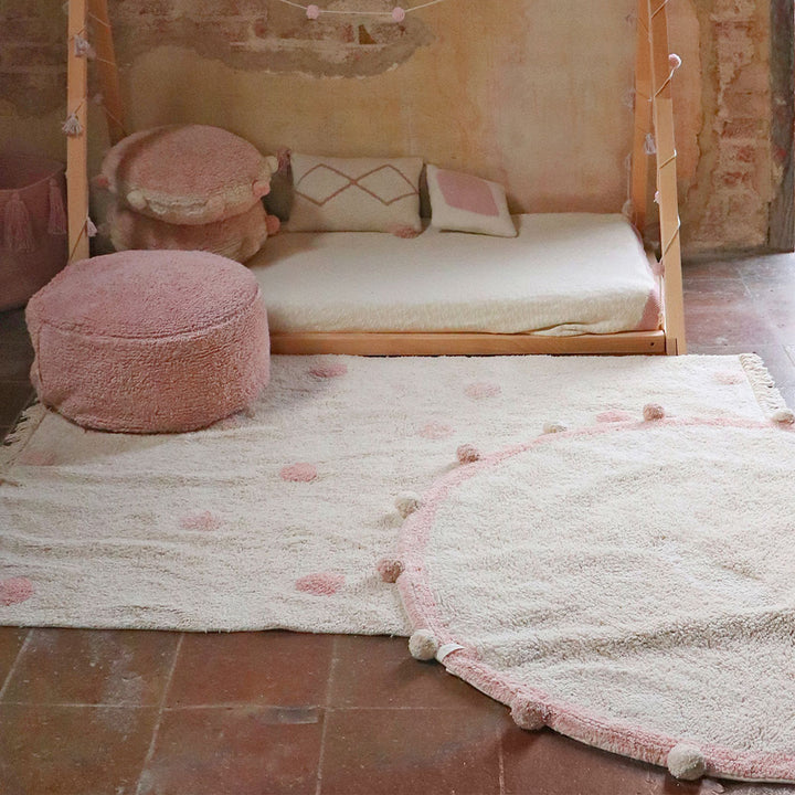 Hippy Dots Washable Rug