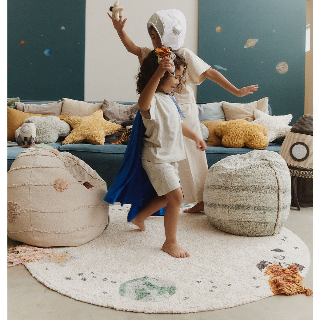 Interstellar Journey Washable Rug