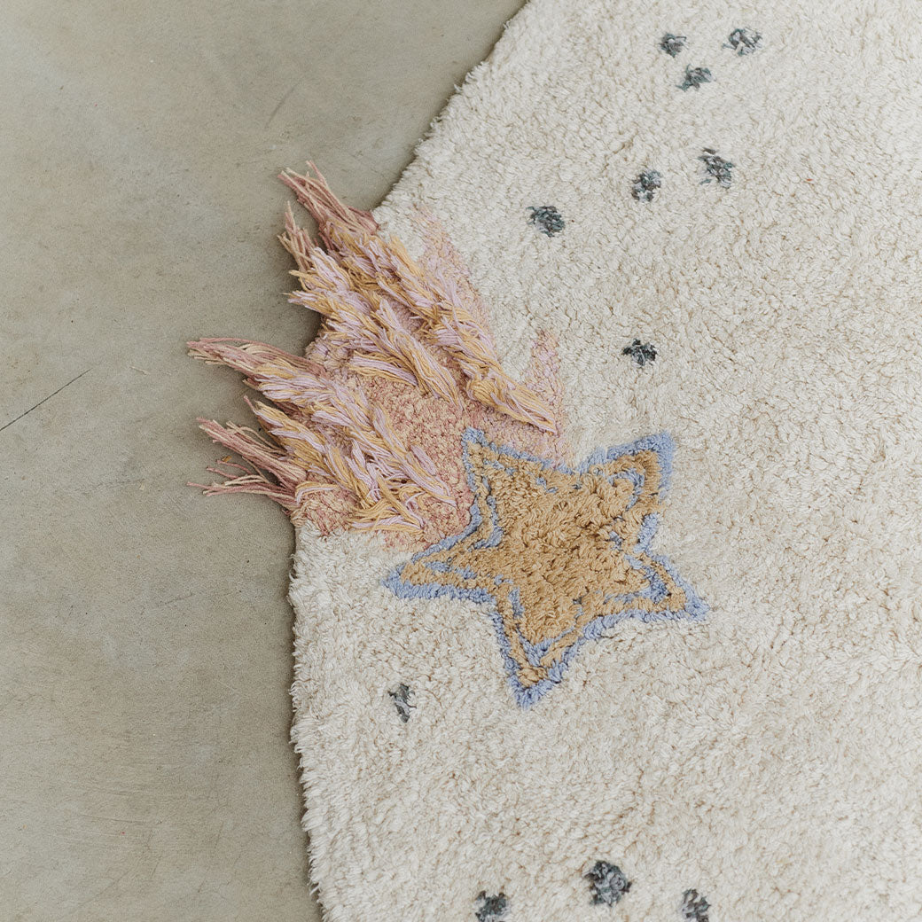 Interstellar Journey Washable Rug