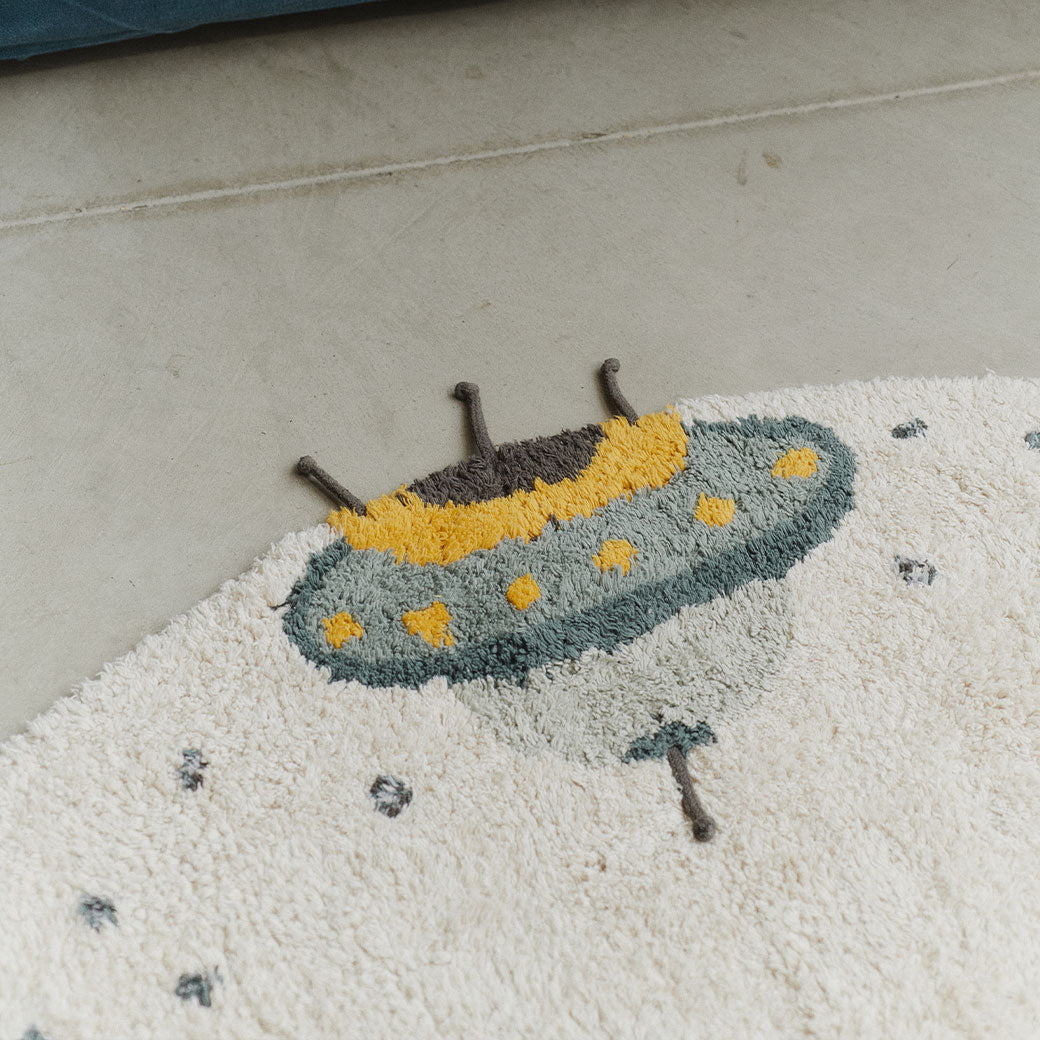 Interstellar Journey Washable Rug
