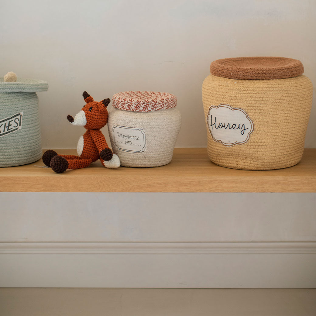 Jam Jar Basket
