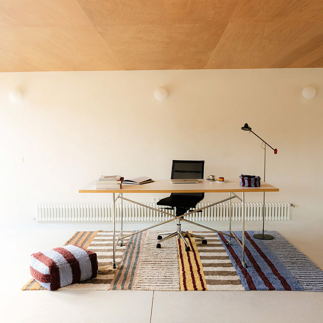 Lines Pouf