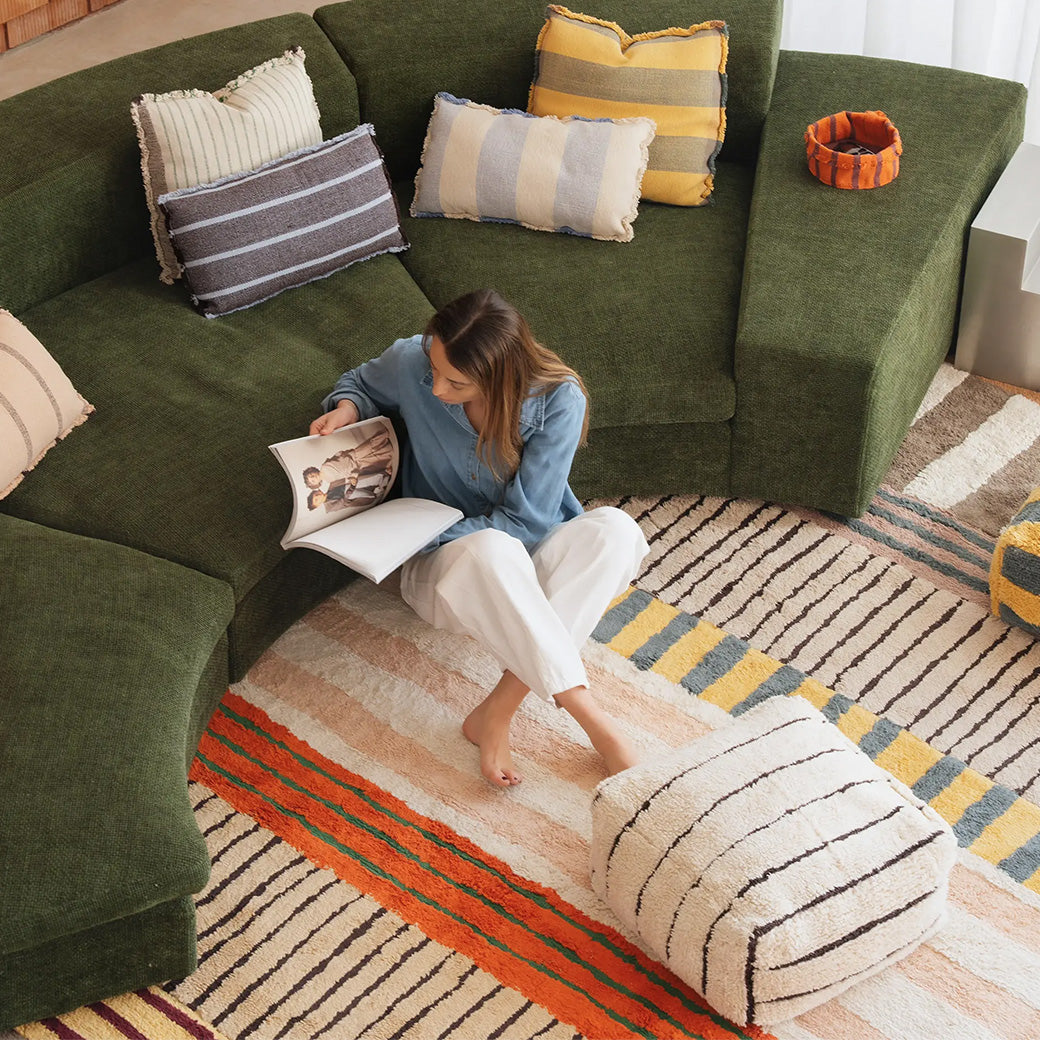 Lines Pouf