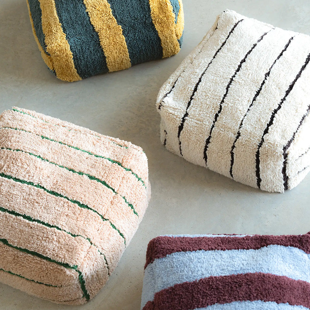 Lines Pouf