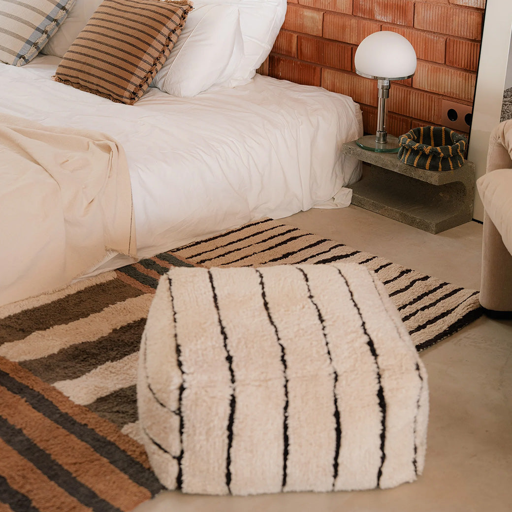 Lines Pouf