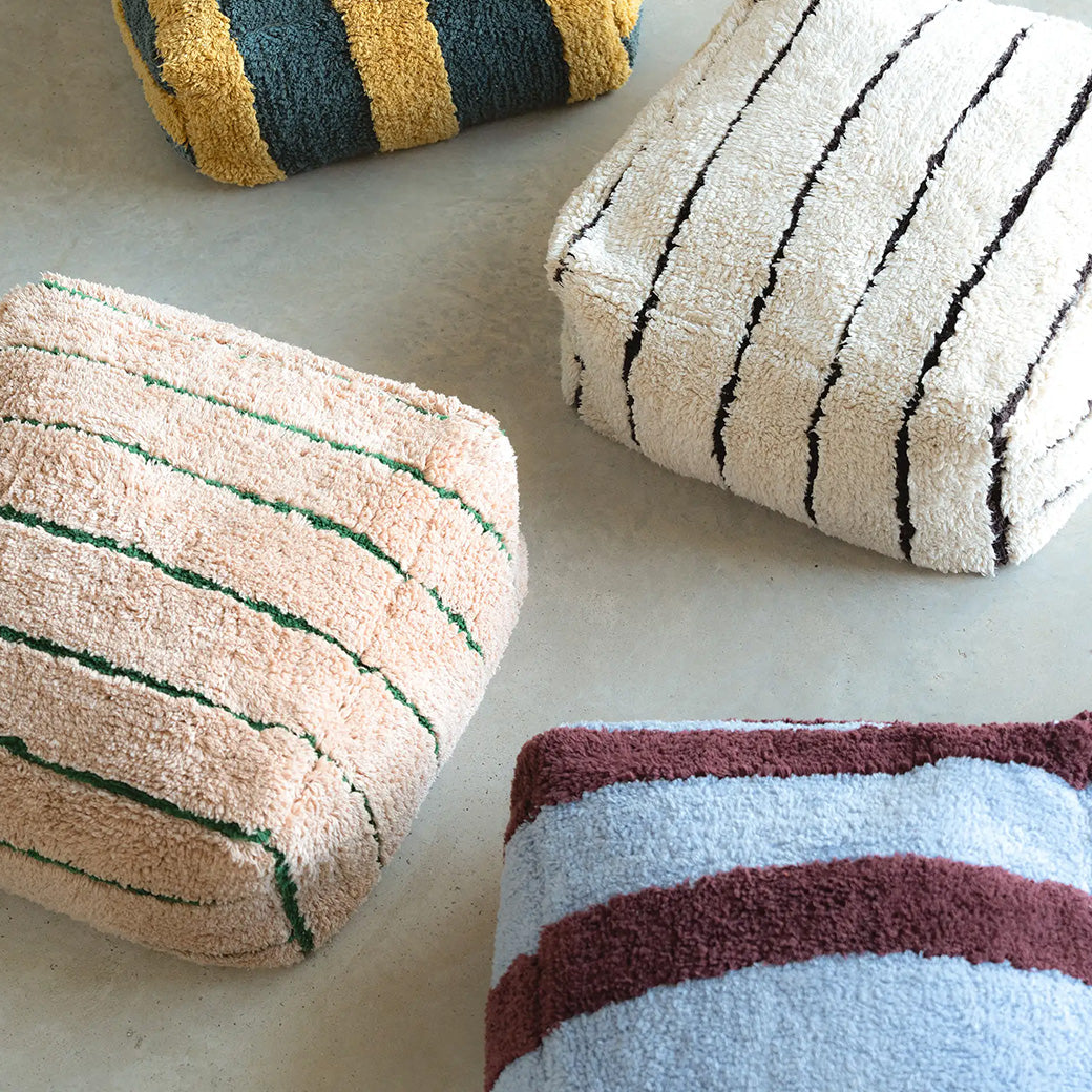 Lines Pouf