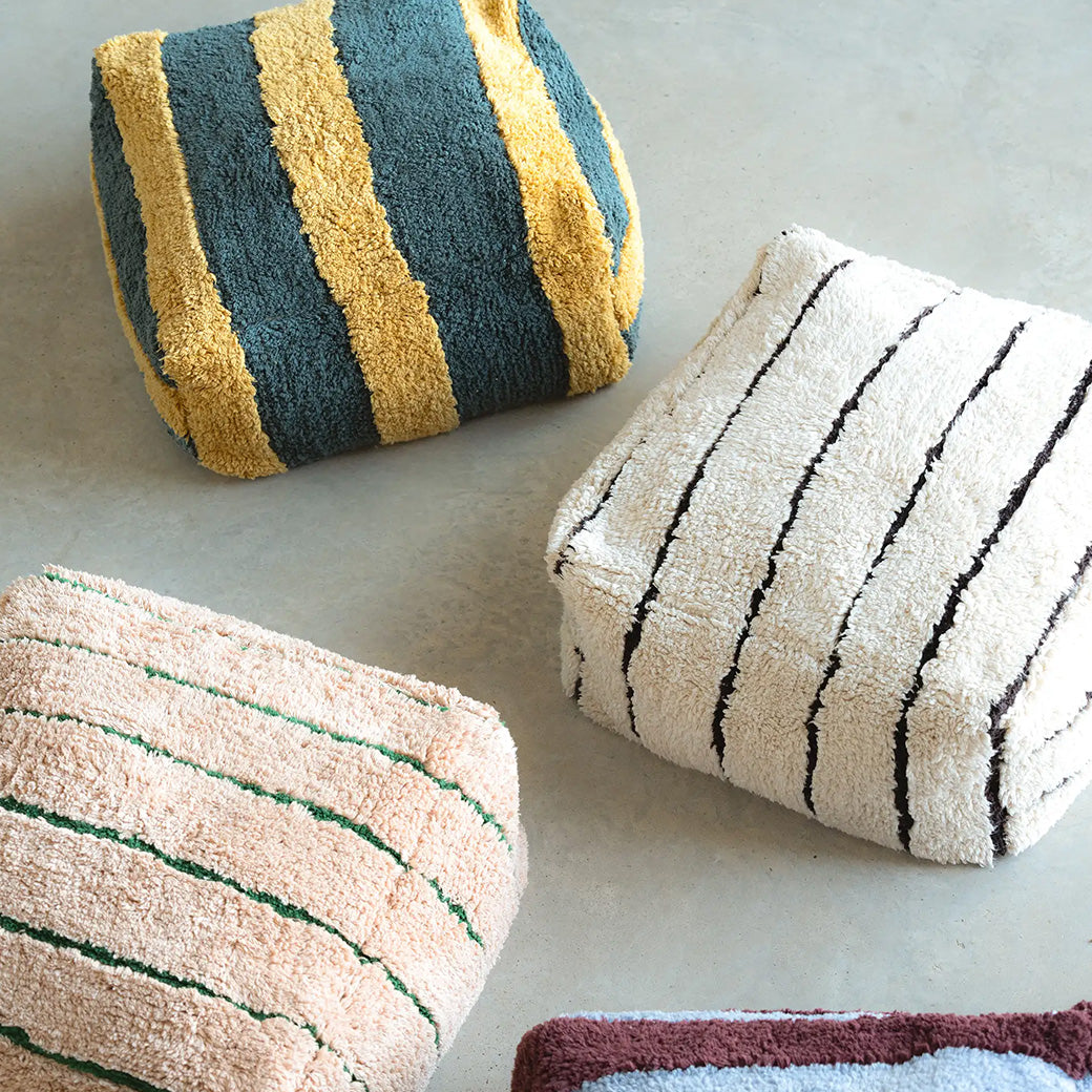 Lines Pouf