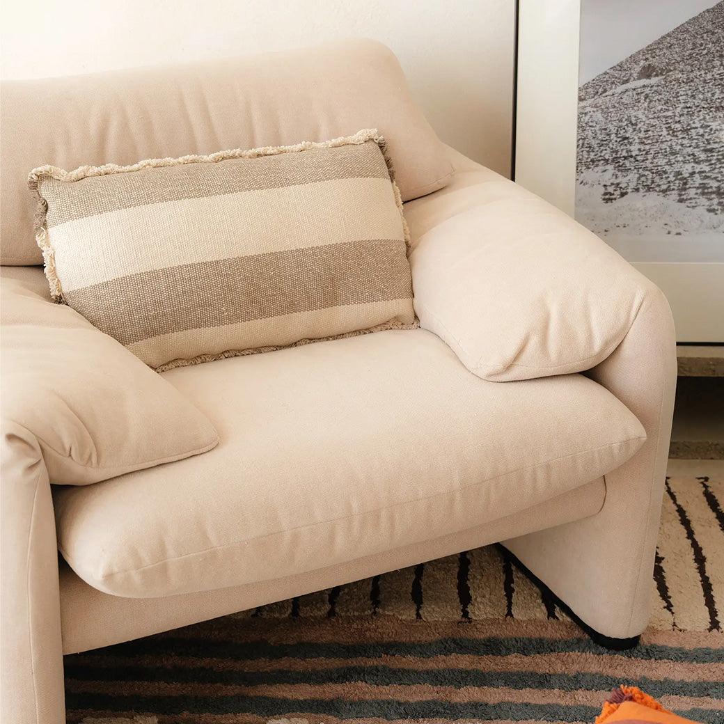 Lines Rectangular Cushion