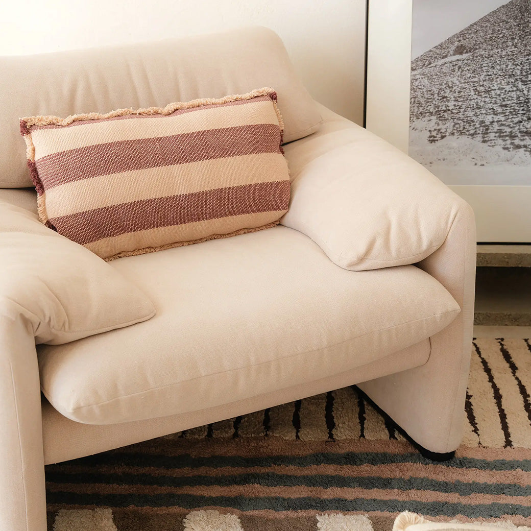 Lines Rectangular Cushion