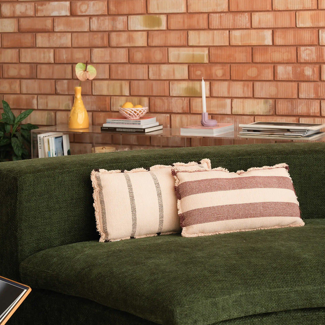 Lines Rectangular Cushion