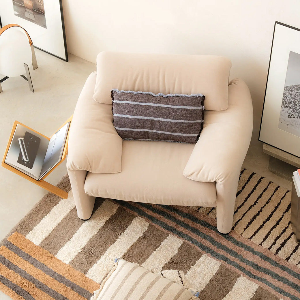 Lines Rectangular Cushion
