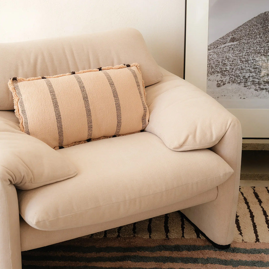 Lines Rectangular Cushion