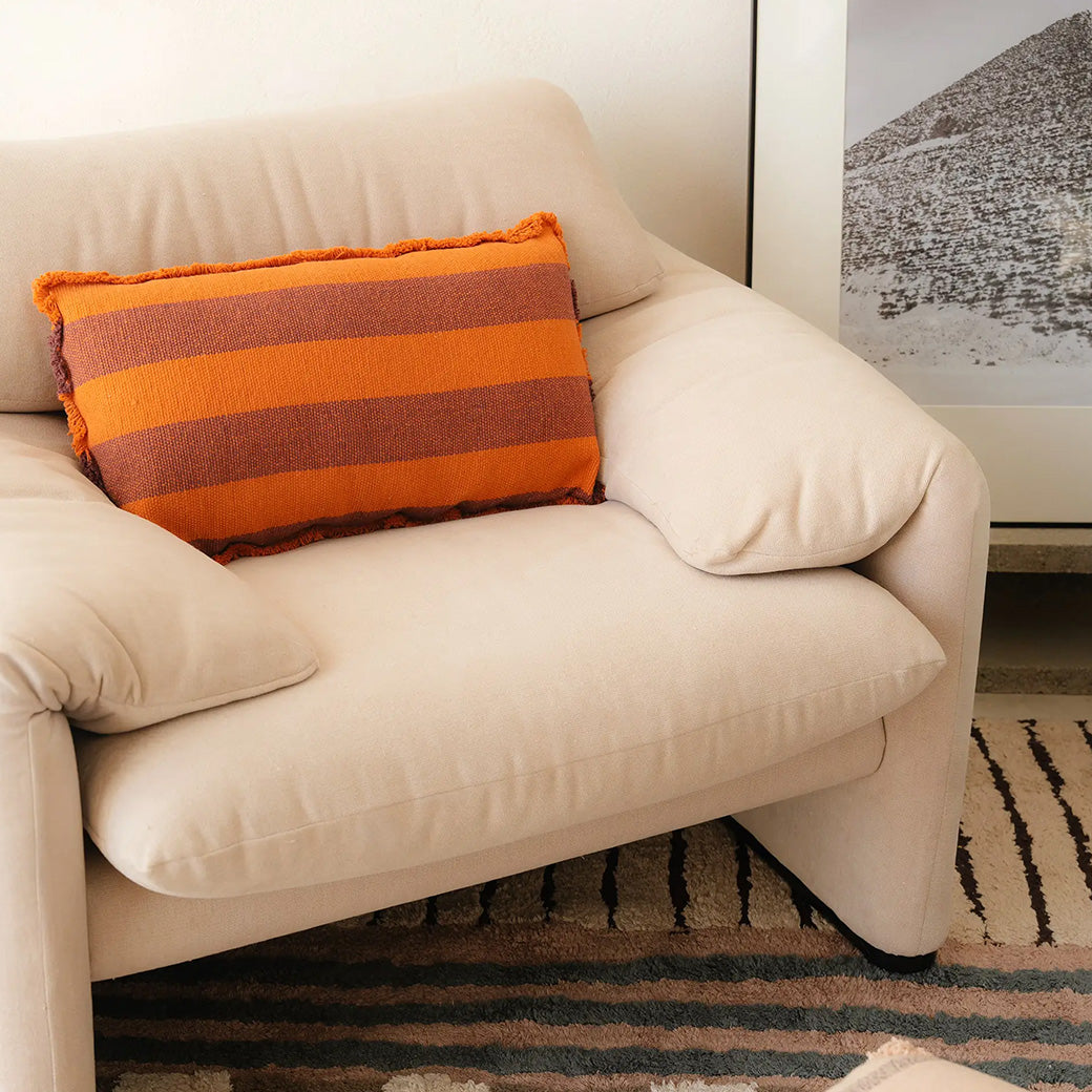 Lines Rectangular Cushion