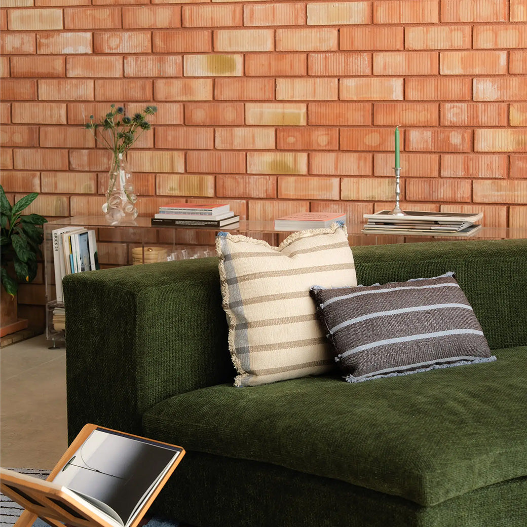 Lines Square Cushion