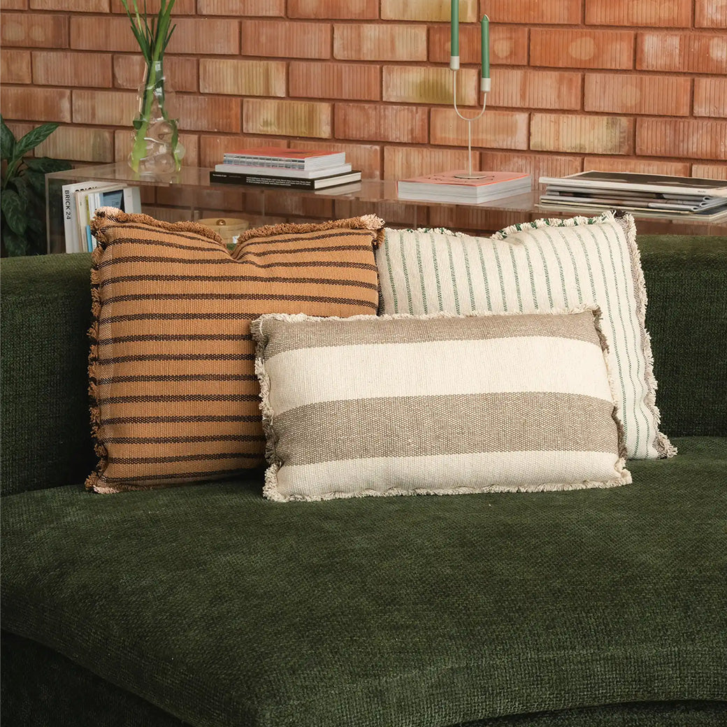 Lines Square Cushion