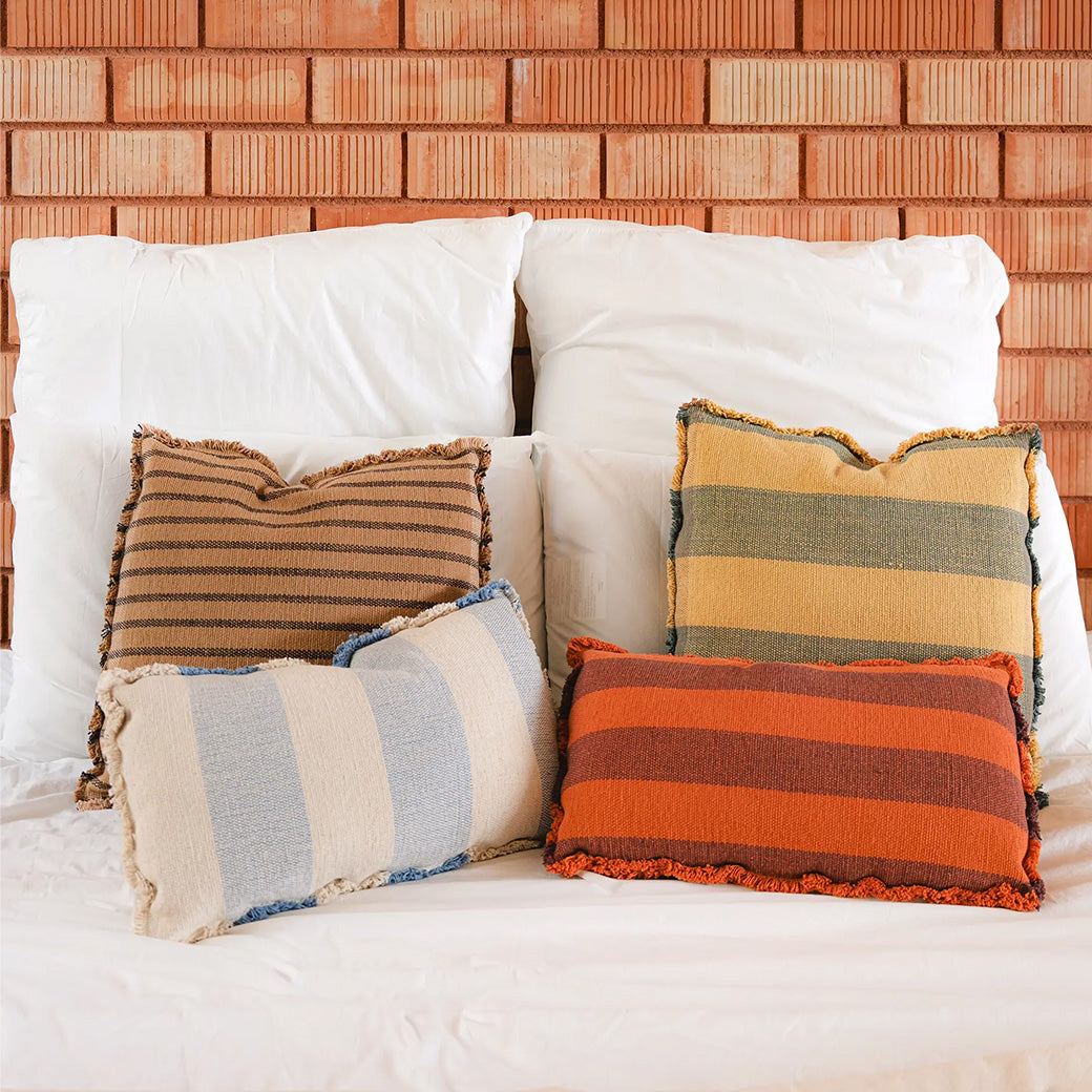 Lines Square Cushion