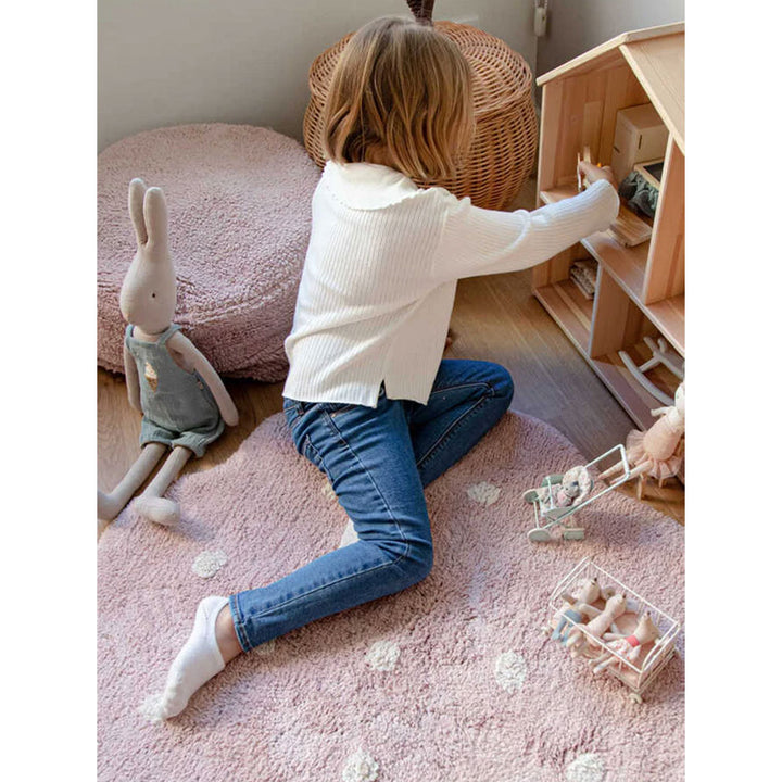 Little Biscuit Washable Rug