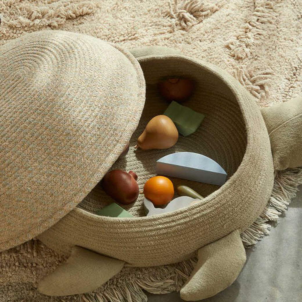 Mama Turtle Storage Basket