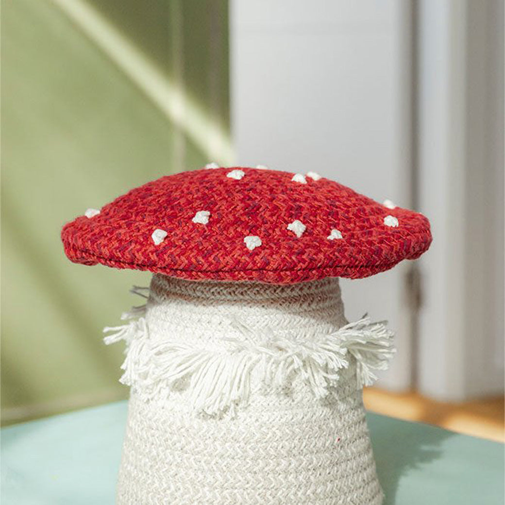 Mini Mushroom Basket