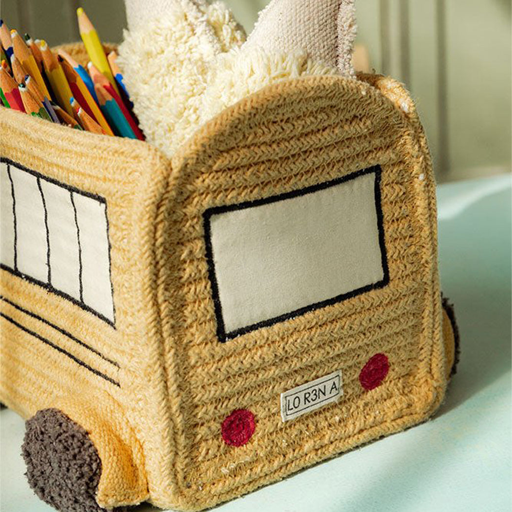 Mini Bus Basket
