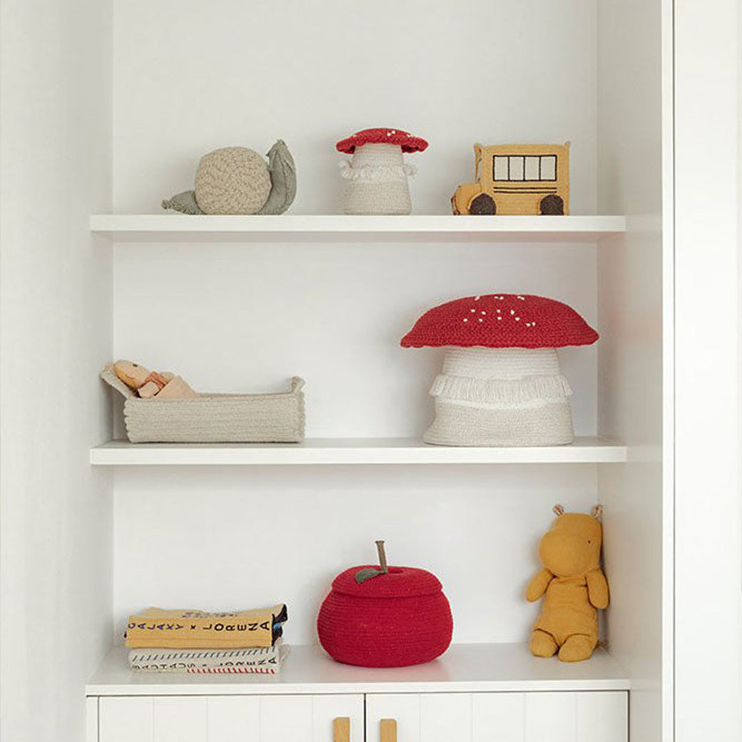 Mini Snail Basket