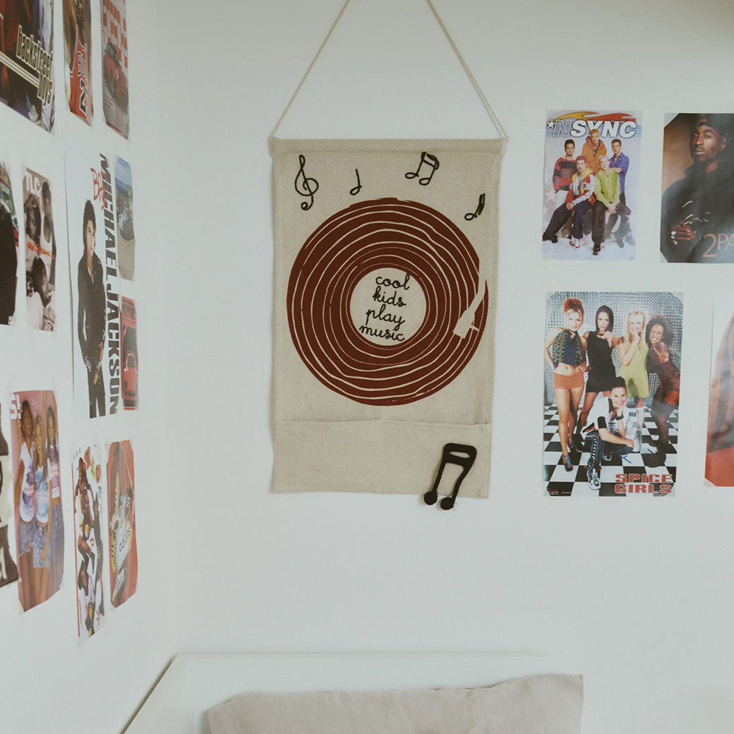 Music Wall Hanger