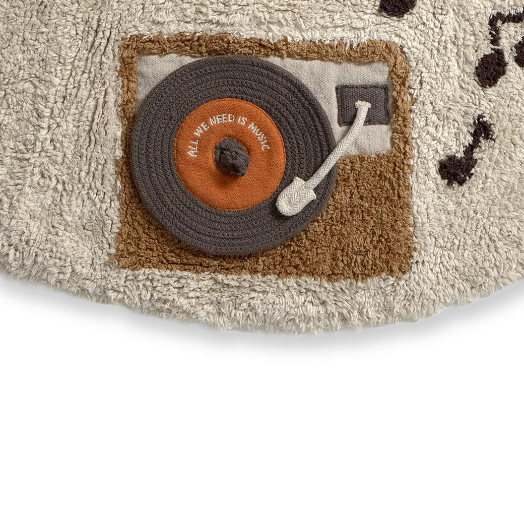 Music Washable Play Rug