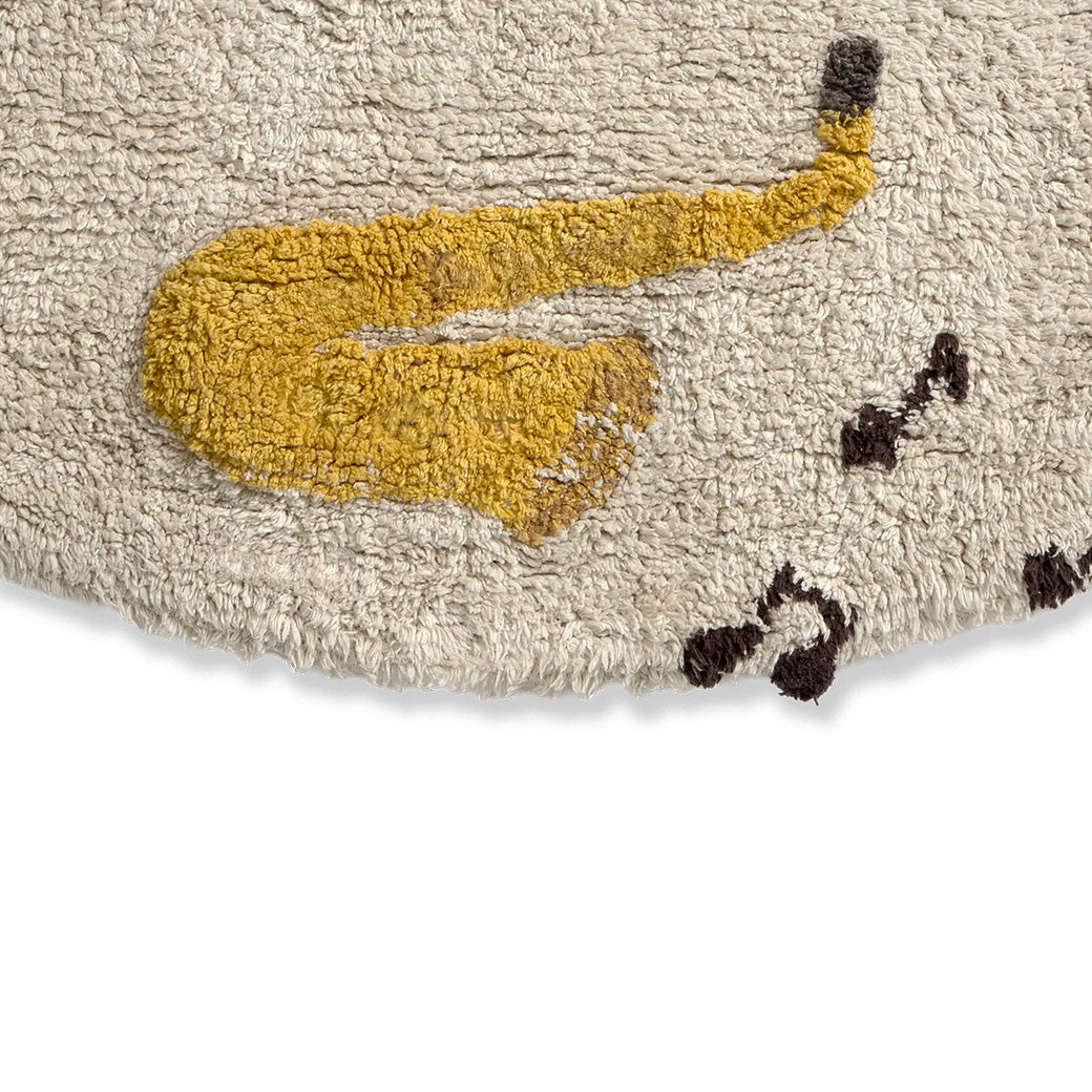 Music Washable Play Rug