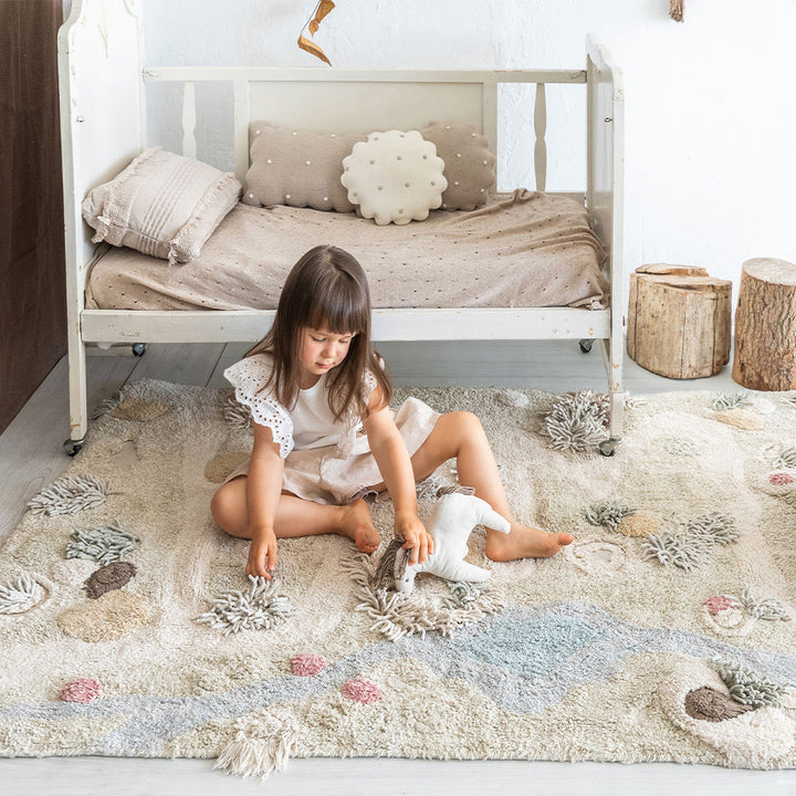 Path of Nature Washable Play Rug