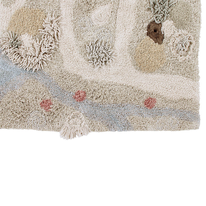 Path of Nature Washable Play Rug