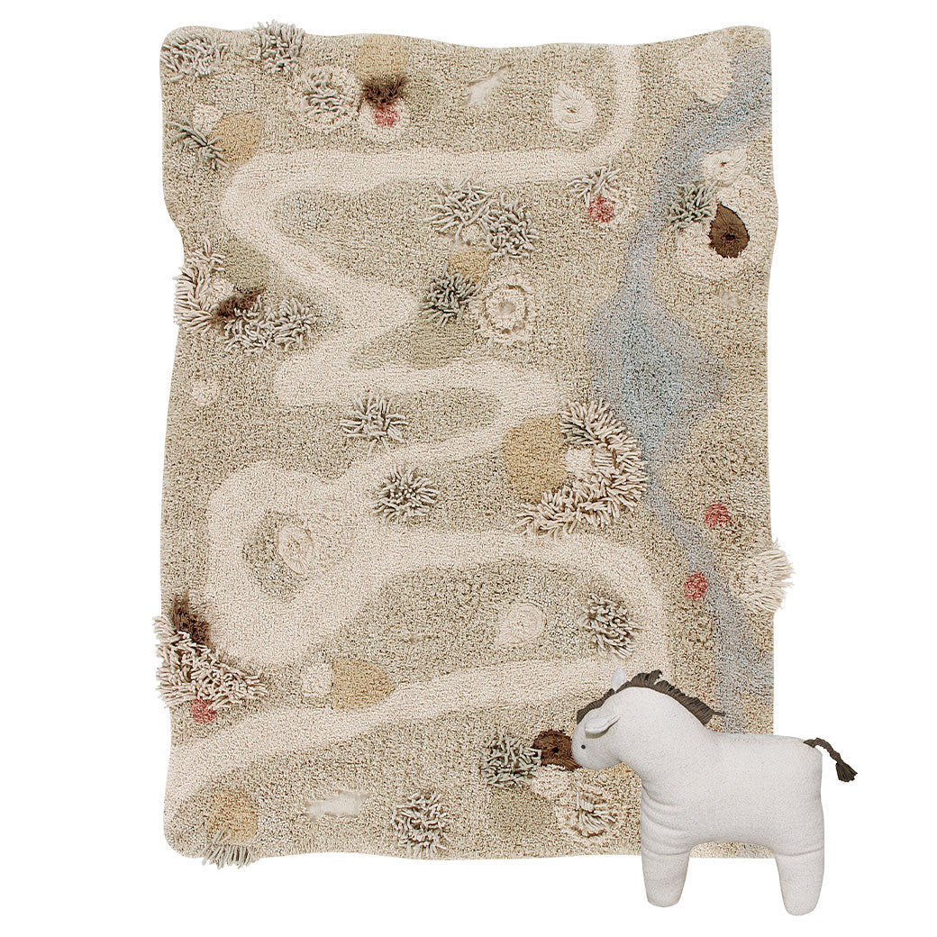 Path of Nature Washable Play Rug