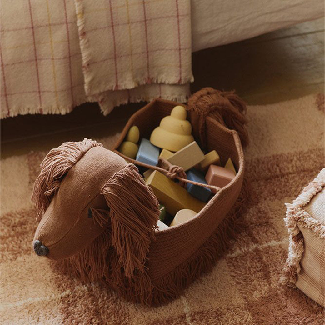Poppy the Setter Basket