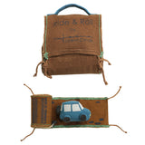 Safari Ride & Roll Soft Toy